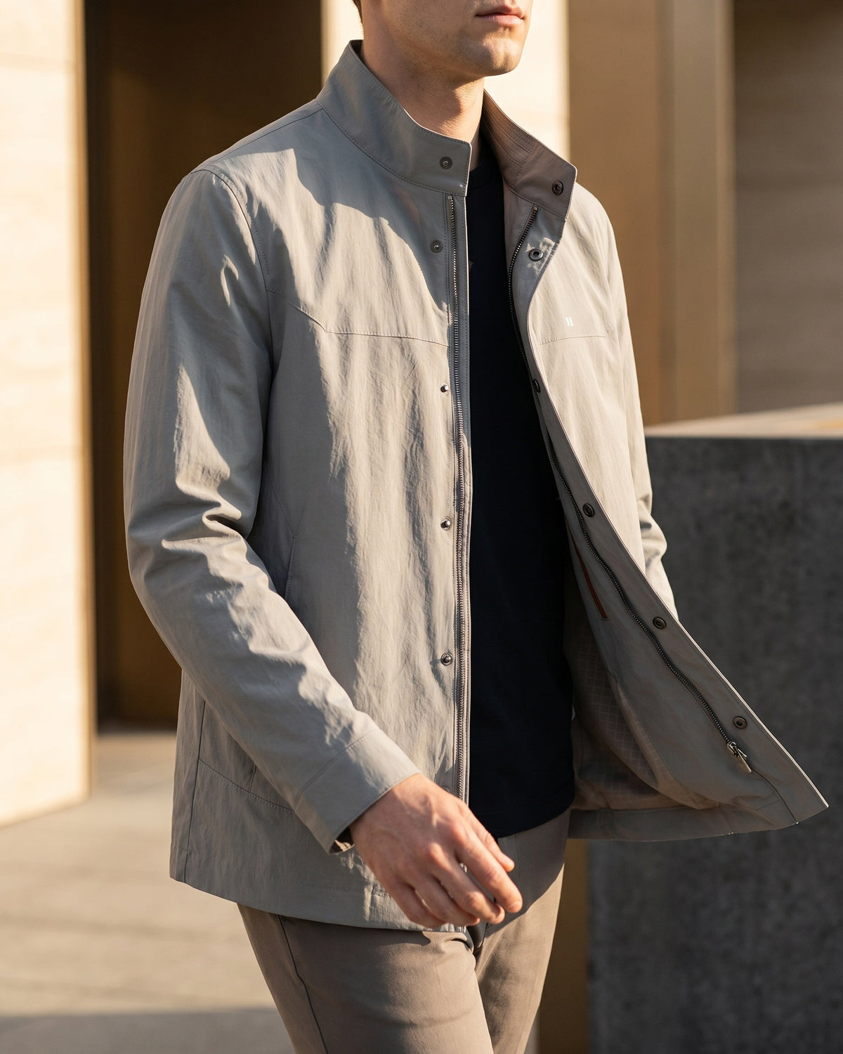 Andrea Shell Jacket