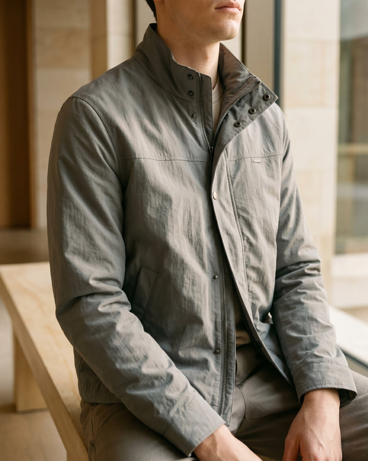 Andrea Shell Jacket